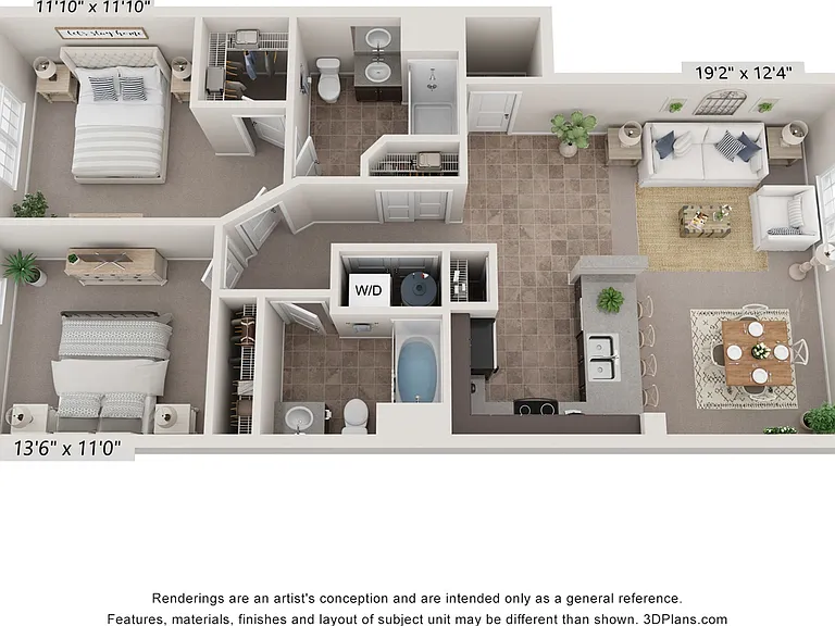 Greystone II Flat Greystone II Flat