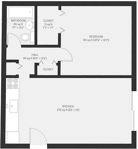 Floor plan 150 PARK AVENUE