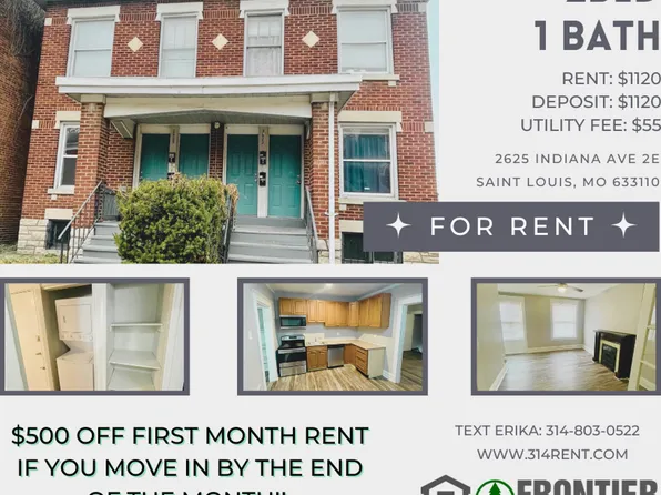 Indiana Ave, 2623-25 Indiana Ave #7F4401146, Saint Louis, MO 63118