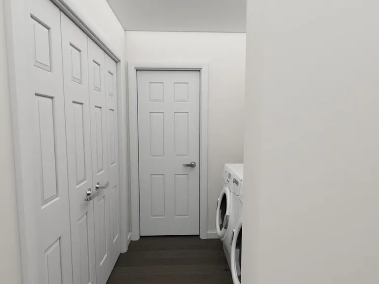 Full Size Washer / Dryer - side by side