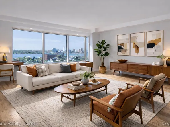 1300 E Lafayette St APT 1604, Detroit, MI 48207