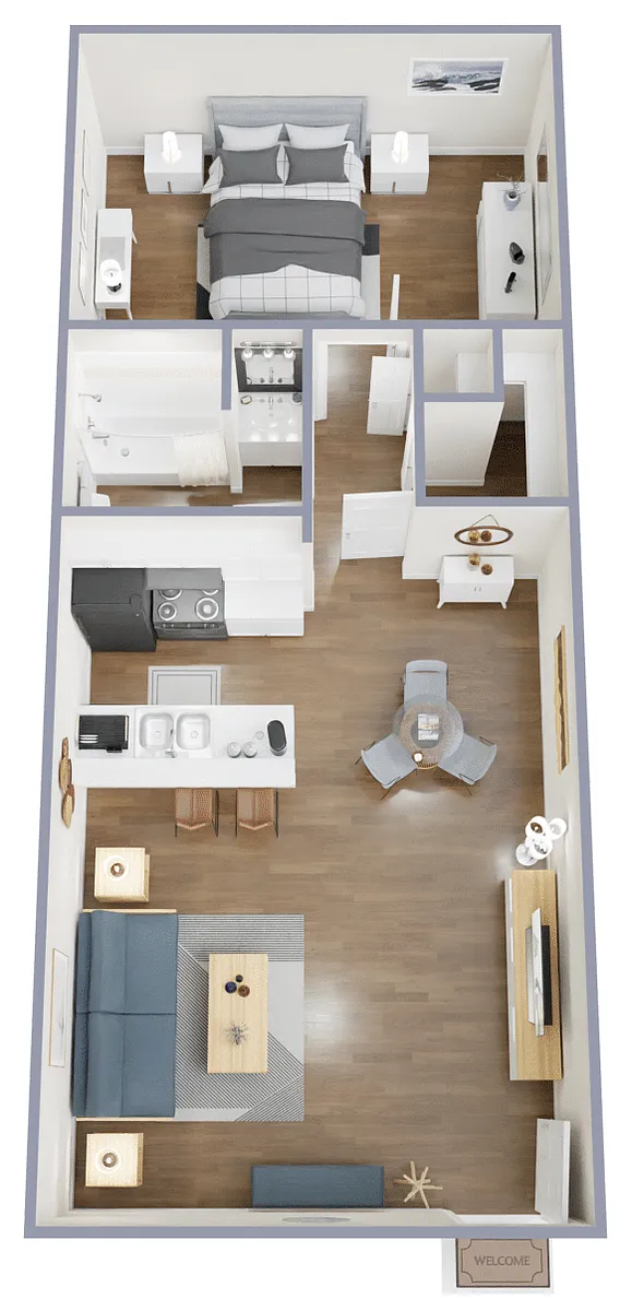 Floor plan A2P