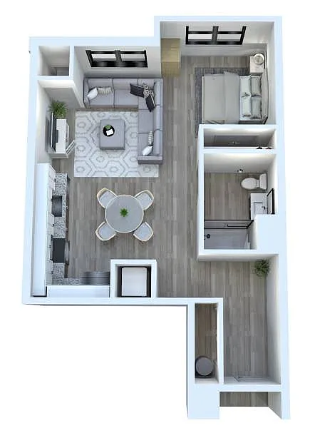 Floor plan Studio - V