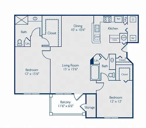 Floor plan Juniper-Reno