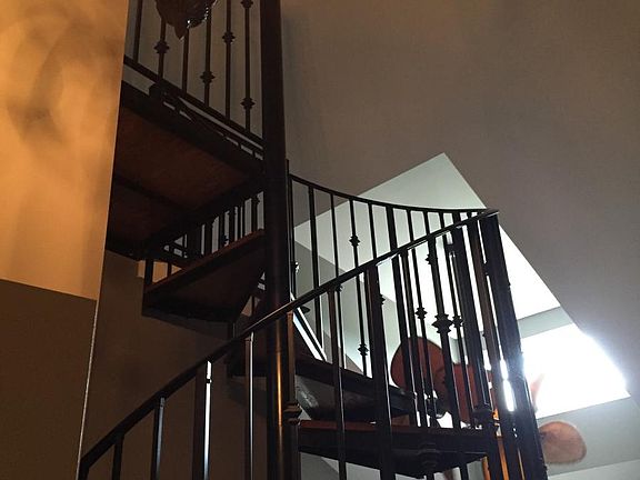 Stairs to loft