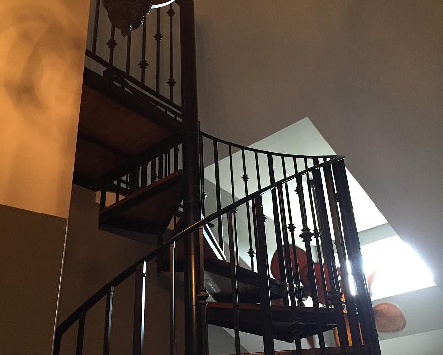 Stairs to loft