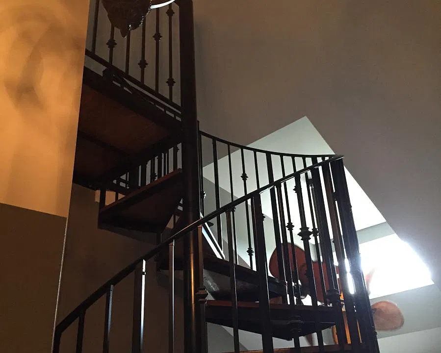 Stairs to loft