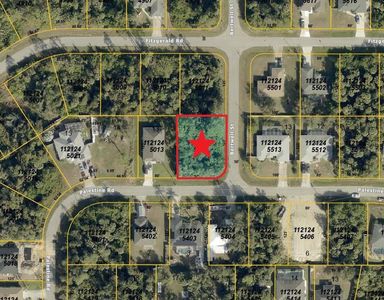 Lot 12 BERTWELL STREET LOT 12, North Pt, FL, 34288