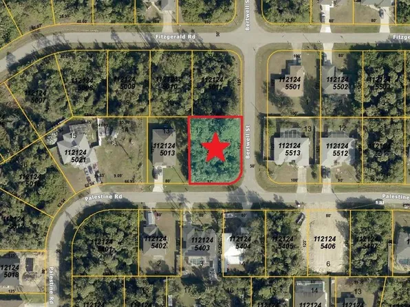 LOT 12 Bertwell St Lot 12, North Pt, FL 34288