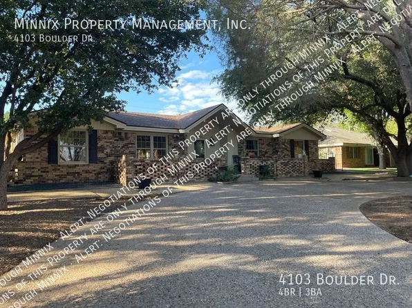 4103 Boulder Dr, Midland, TX 79707