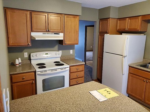 Kitchen, looking toward Living Room