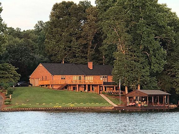 View of home from the lake