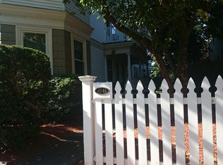 44 Stanton Rd #2, Brookline, MA 02445