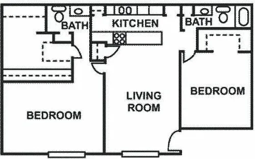 Floor plan D