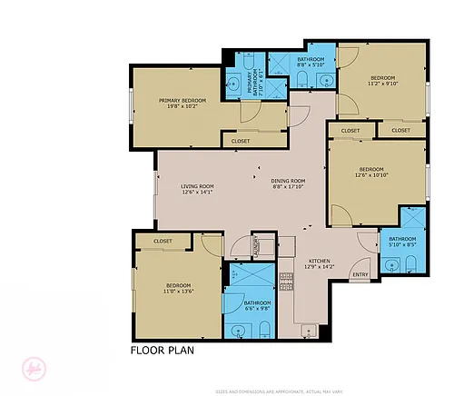 Floor plan Oasis
