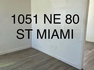 1051 NE 80th St #3, Miami, FL 33138