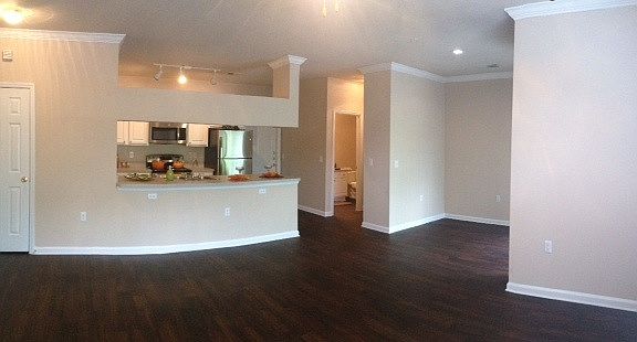Kitchen, Living, Dining