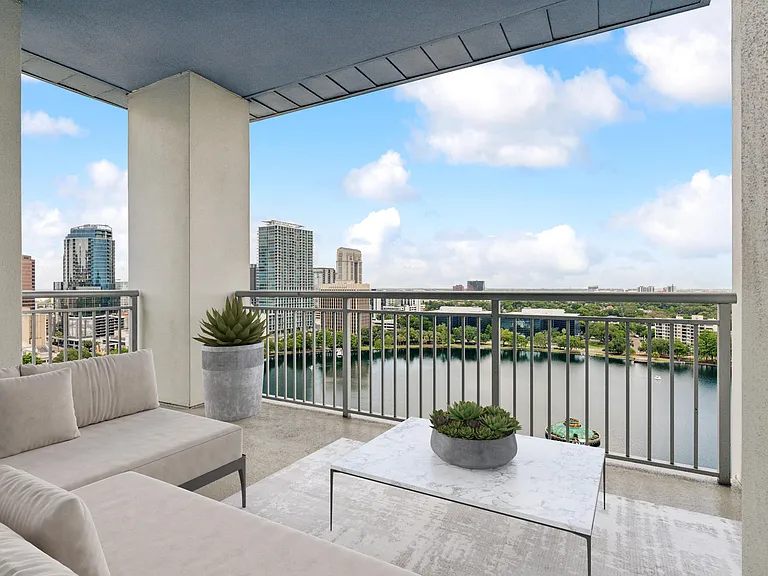 Penthouse Balcony