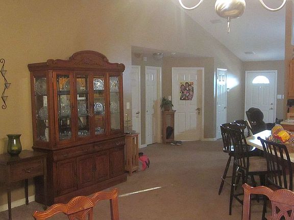 View from dining room