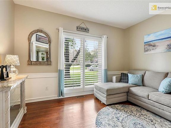 Main level Office off of entry