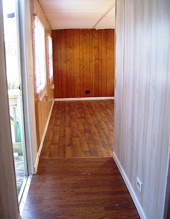 View into Living room from entry