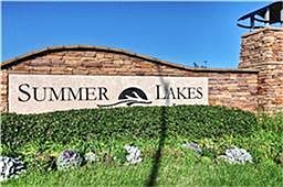 Summer Lakes Sinage