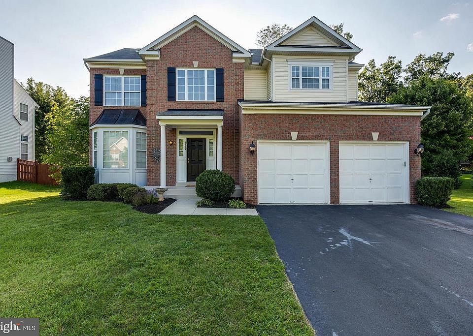 Beautiful Brick Front Colonial