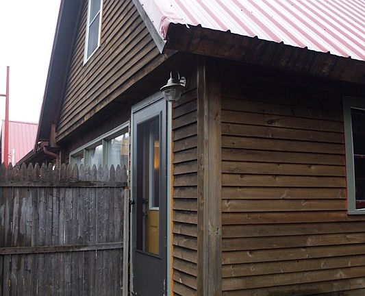 Outside - Door from LR