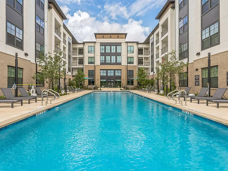 Relax poolside in your own outdoor oasis