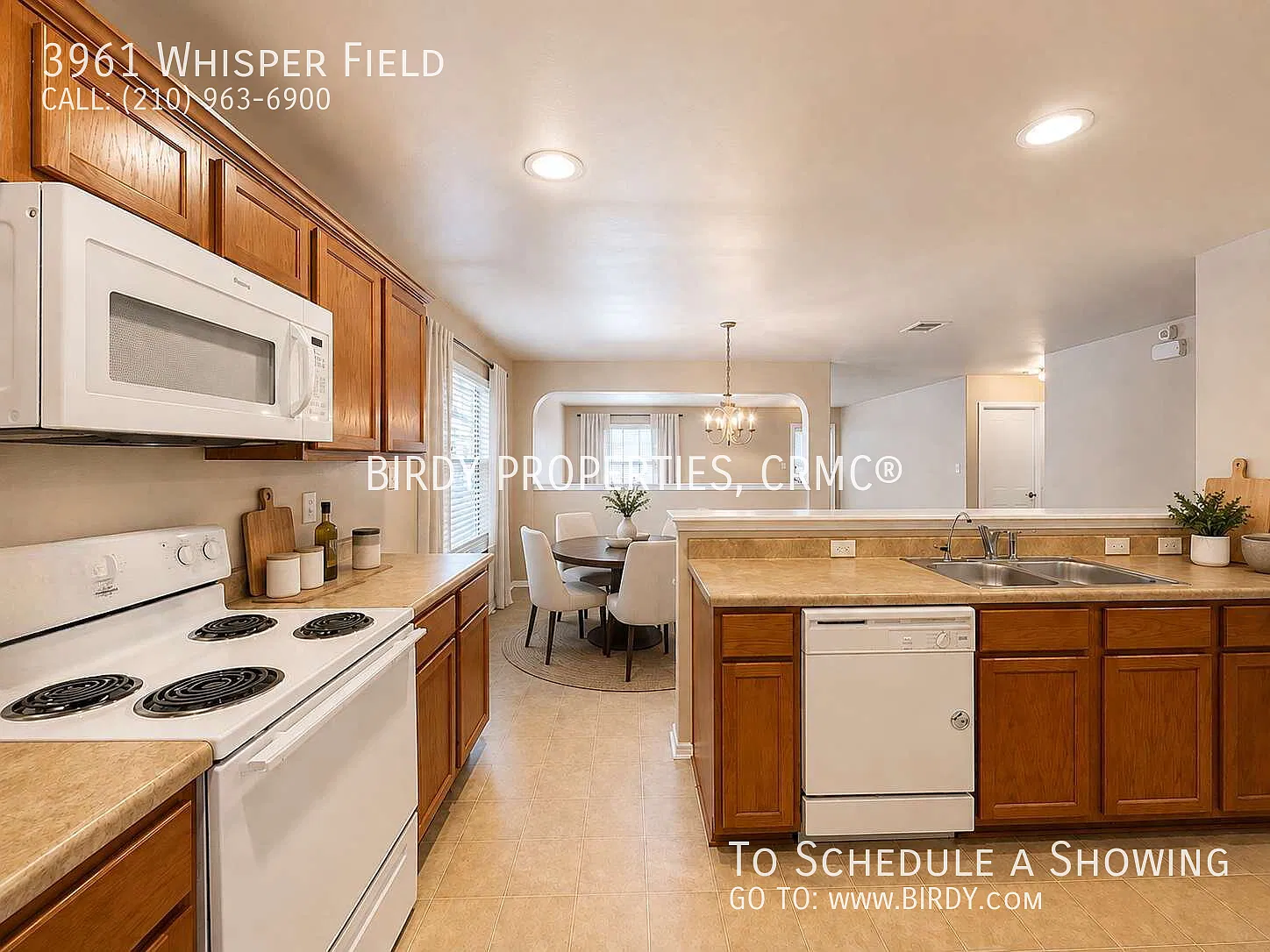 "Charming 3-Bedroom Retreat with Spacious Living in Schertz!" — Photo 4