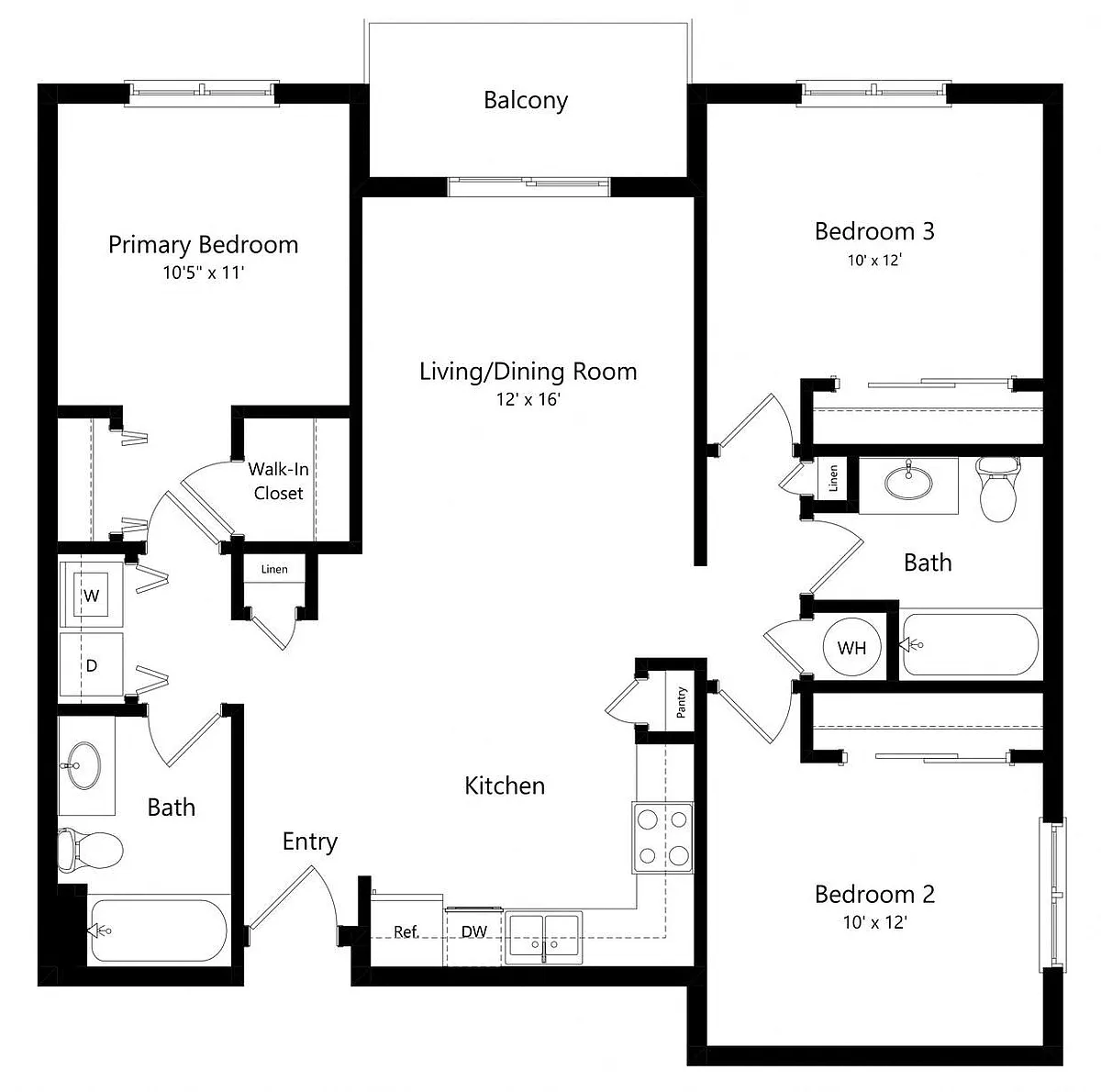 Floor plan Aspen