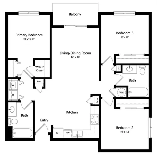 Floor plan Aspen