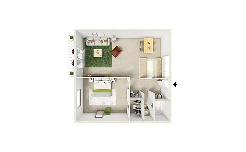 Floor plan A2