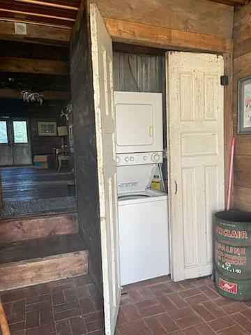 The double washer/dryer