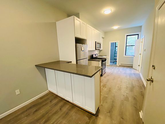 Lots of storage and cabinetry.