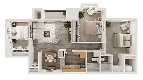 Floor plan Chelsea