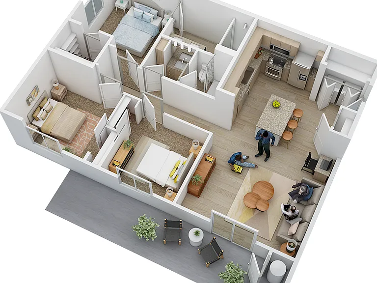 C1 Floor Plan C1 Floor Plan