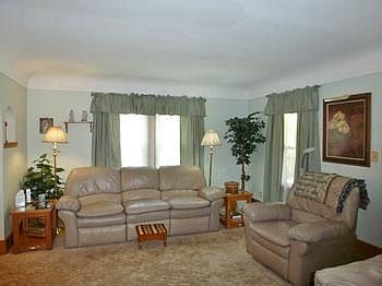 The other area of the living room.