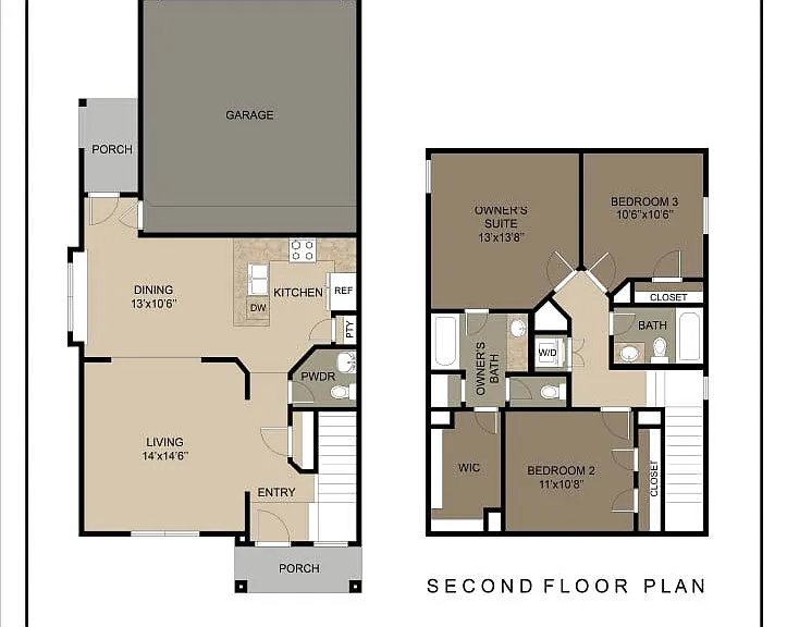 Del Mar Floorplan Del Mar Floorplan