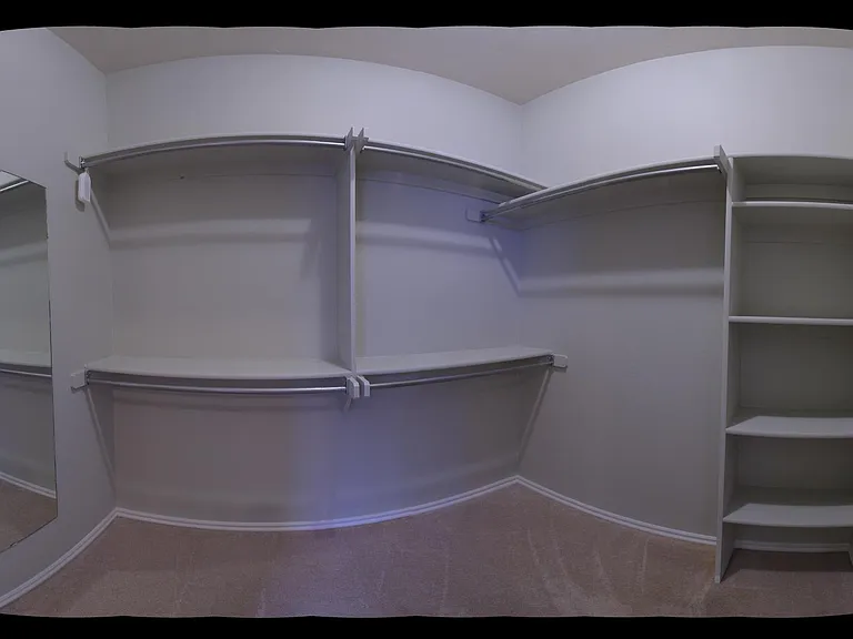 Master closet
