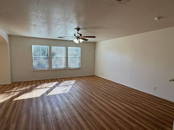 Downstairs living room entrance view