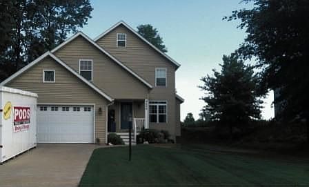 Front view of home