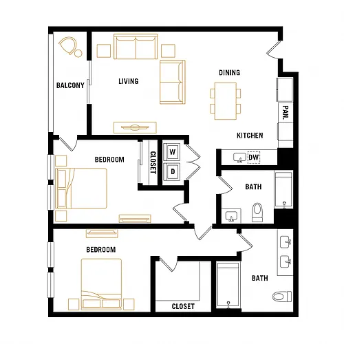 Floor plan B4