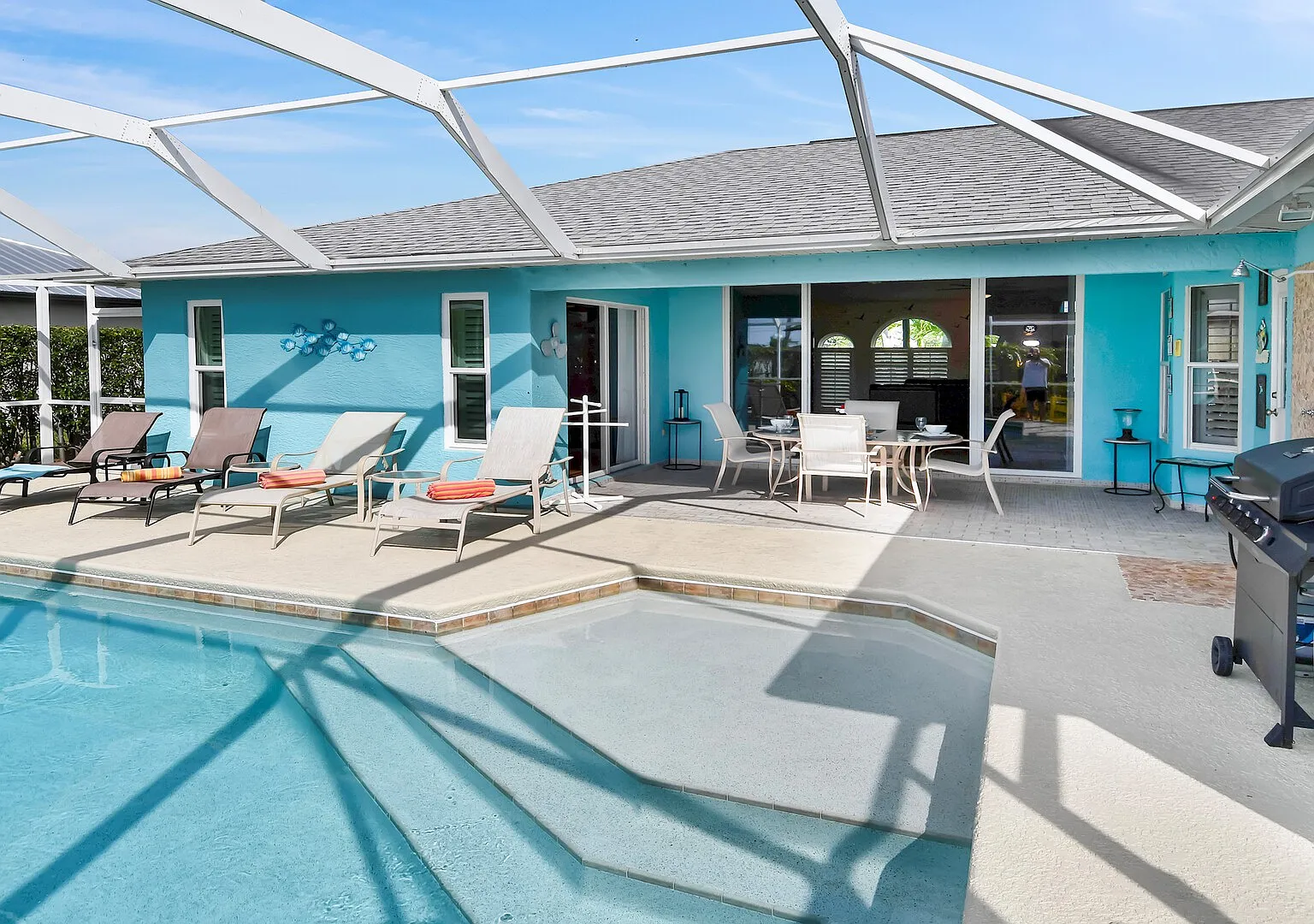 Orange Cove, heated Pool, Oasis of calm - Look — Photo 2