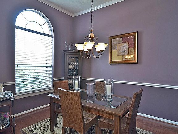 Easy care tile and granite counter tops make cleaning a breeze.