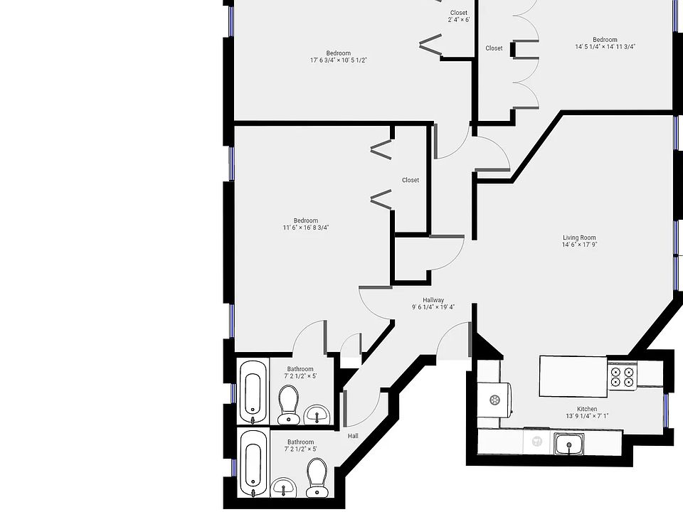 1st image of 204 W 98th St #5BC