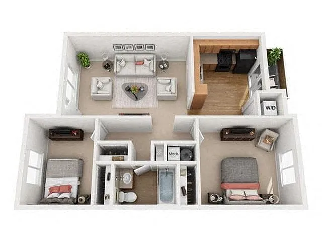 Floor plan Pinon