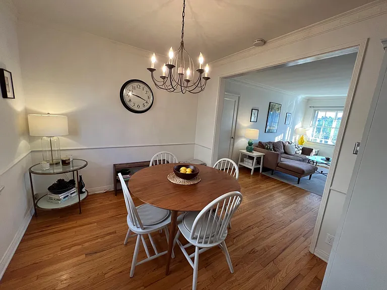 Formal dining room