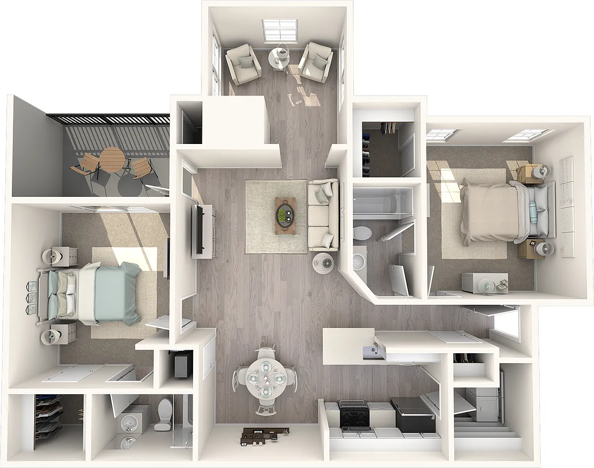 Floor plan Wando