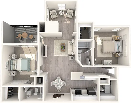 Floor plan Wando